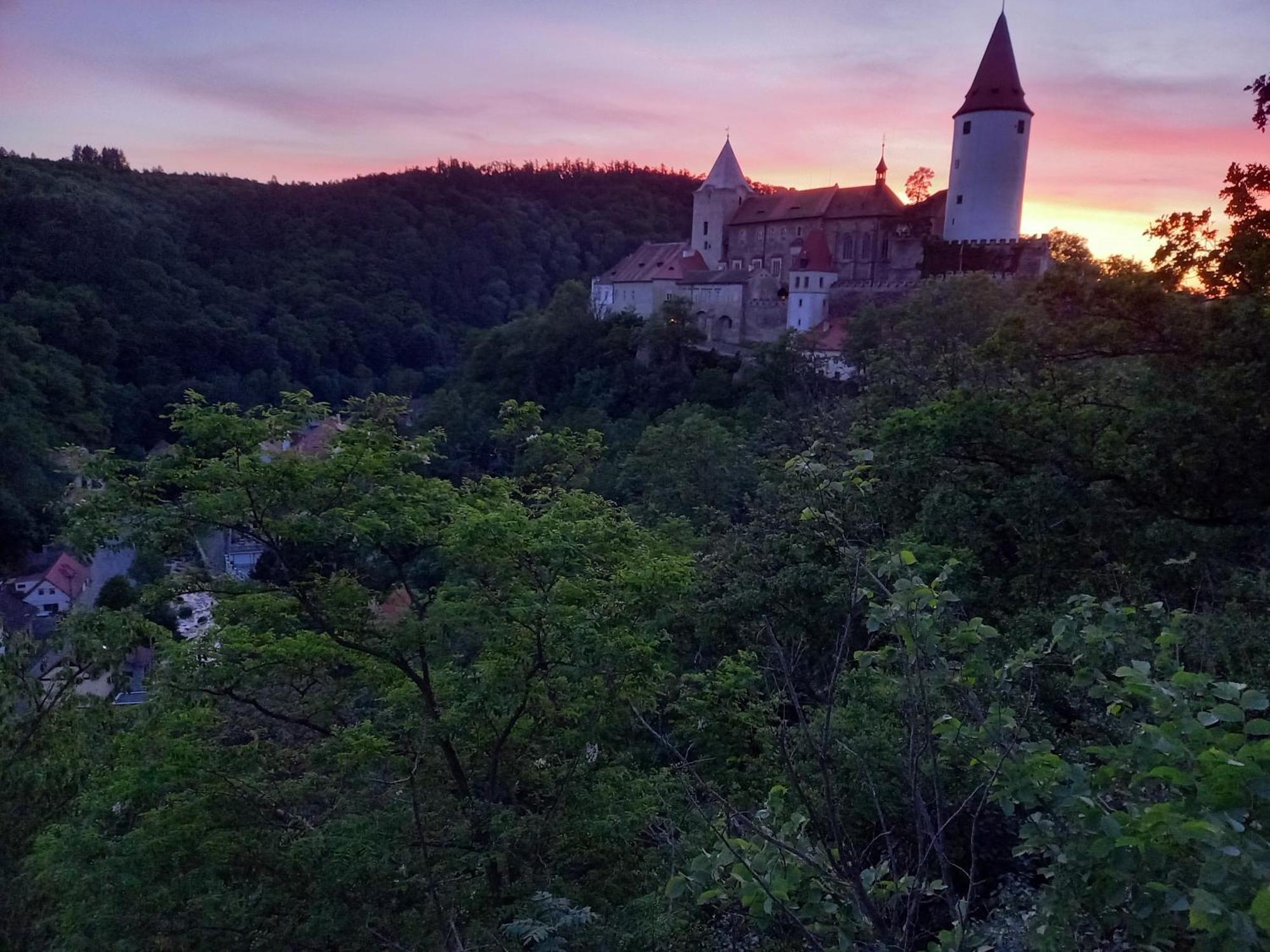 Apartamento Pod Hradbami Křivoklát Exterior foto